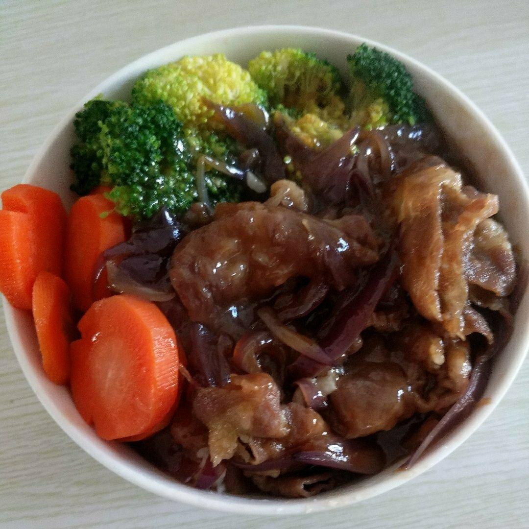 香浓嫩滑无味精的肥牛饭—赛过吉Y家（详细）