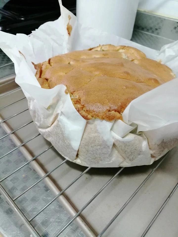 植物油香蕉蛋糕