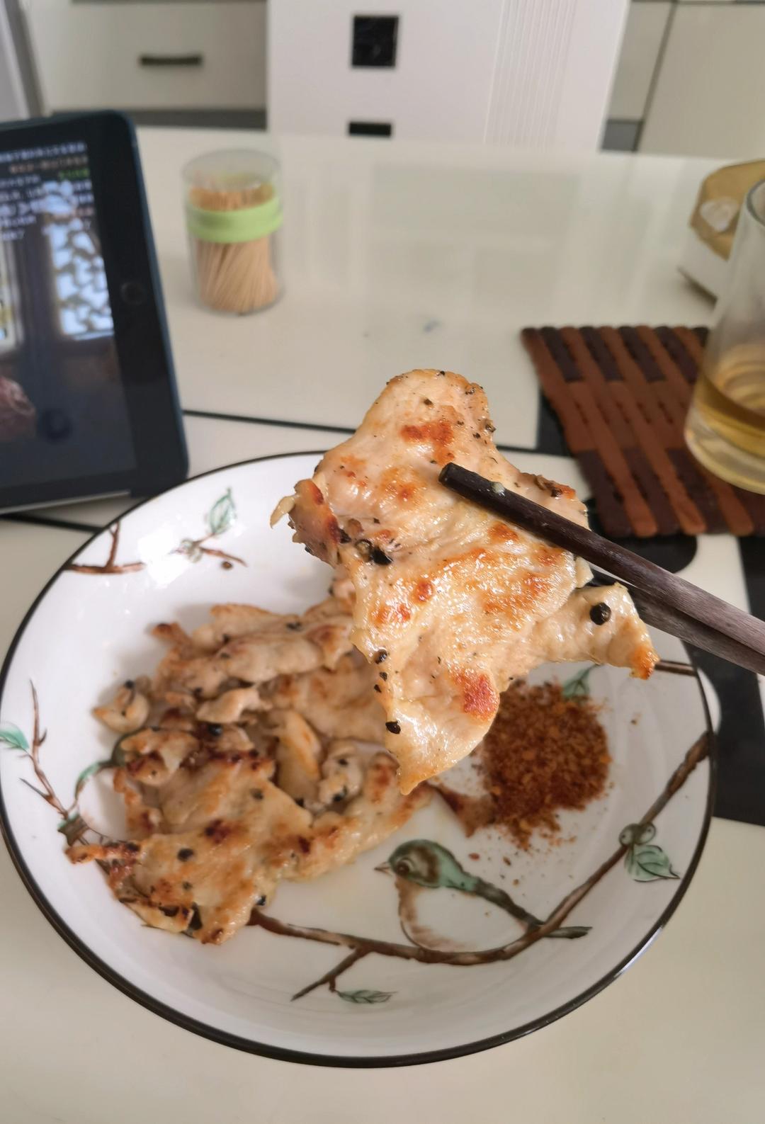 超级无敌好吃的鸡胸肉灵魂做法