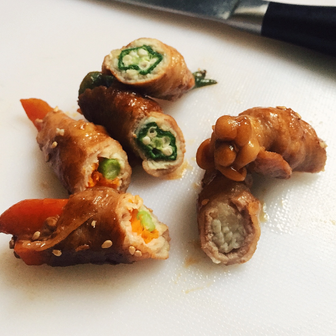 【美姬家】日式蔬菜肉卷