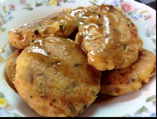 土豆火腿早餐饼