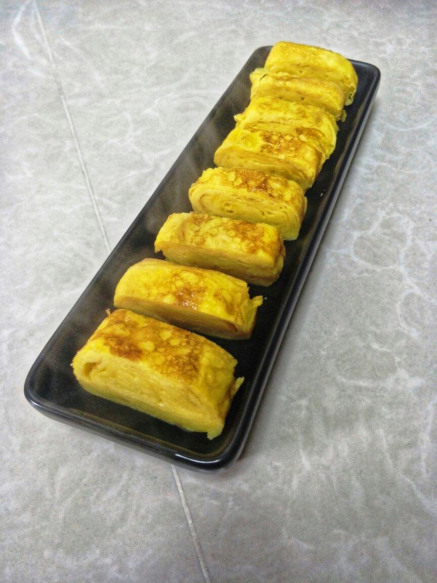 日式肥牛饭+厚蛋烧便当+菠萝橙子汁【曼达小馆】