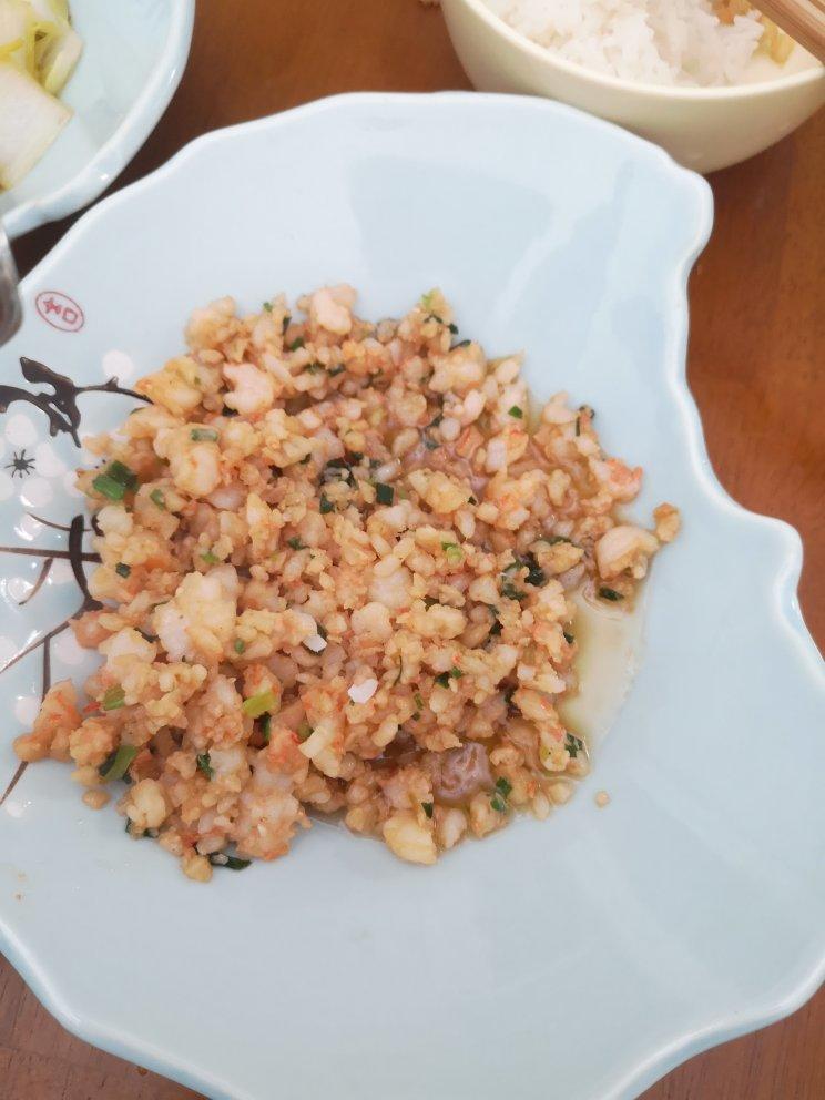 好吃到飞起的煎虾饼