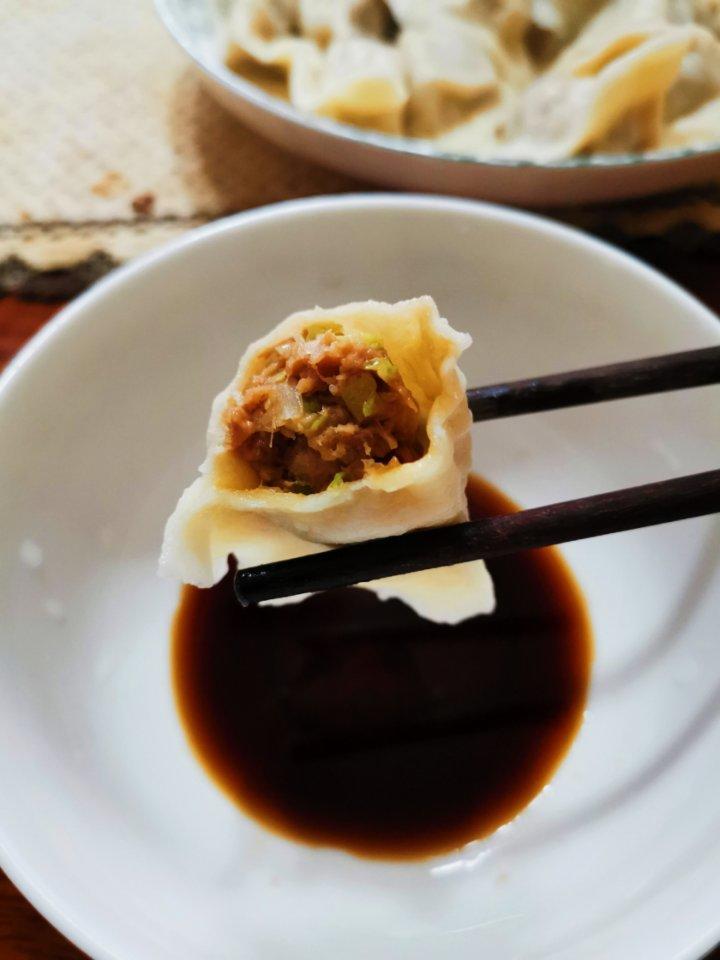 猪肉白菜饺子