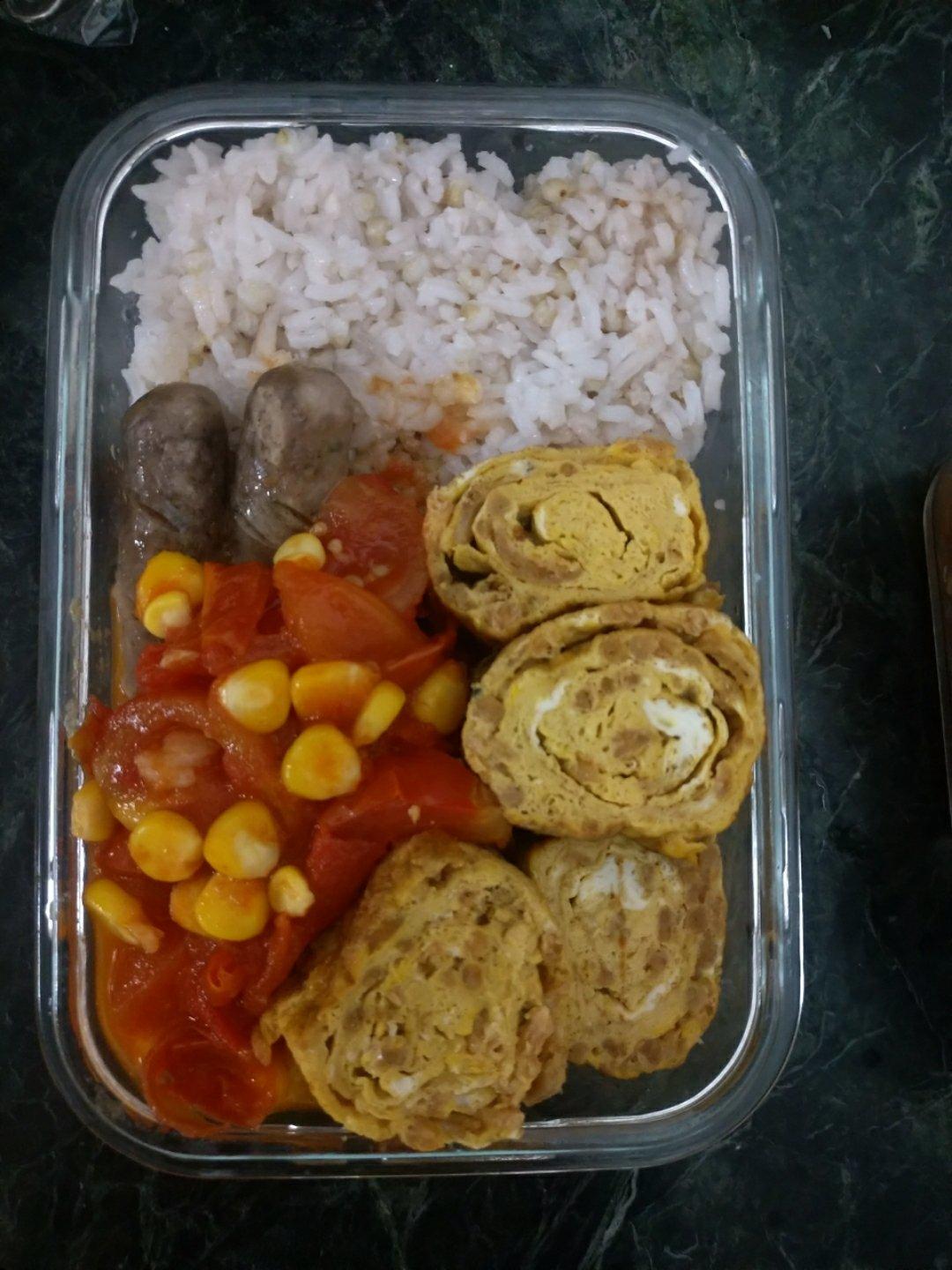 记录~健康小便当🍱