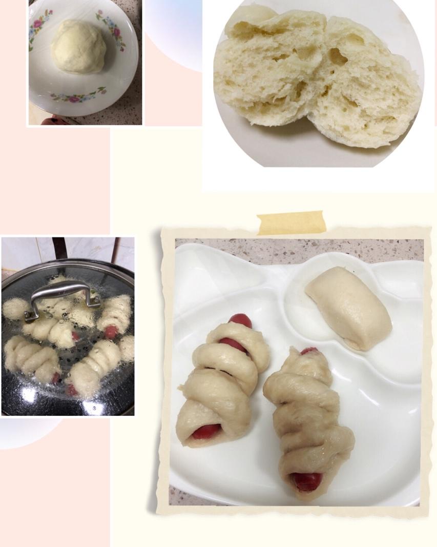 零难度的自发粉馒头