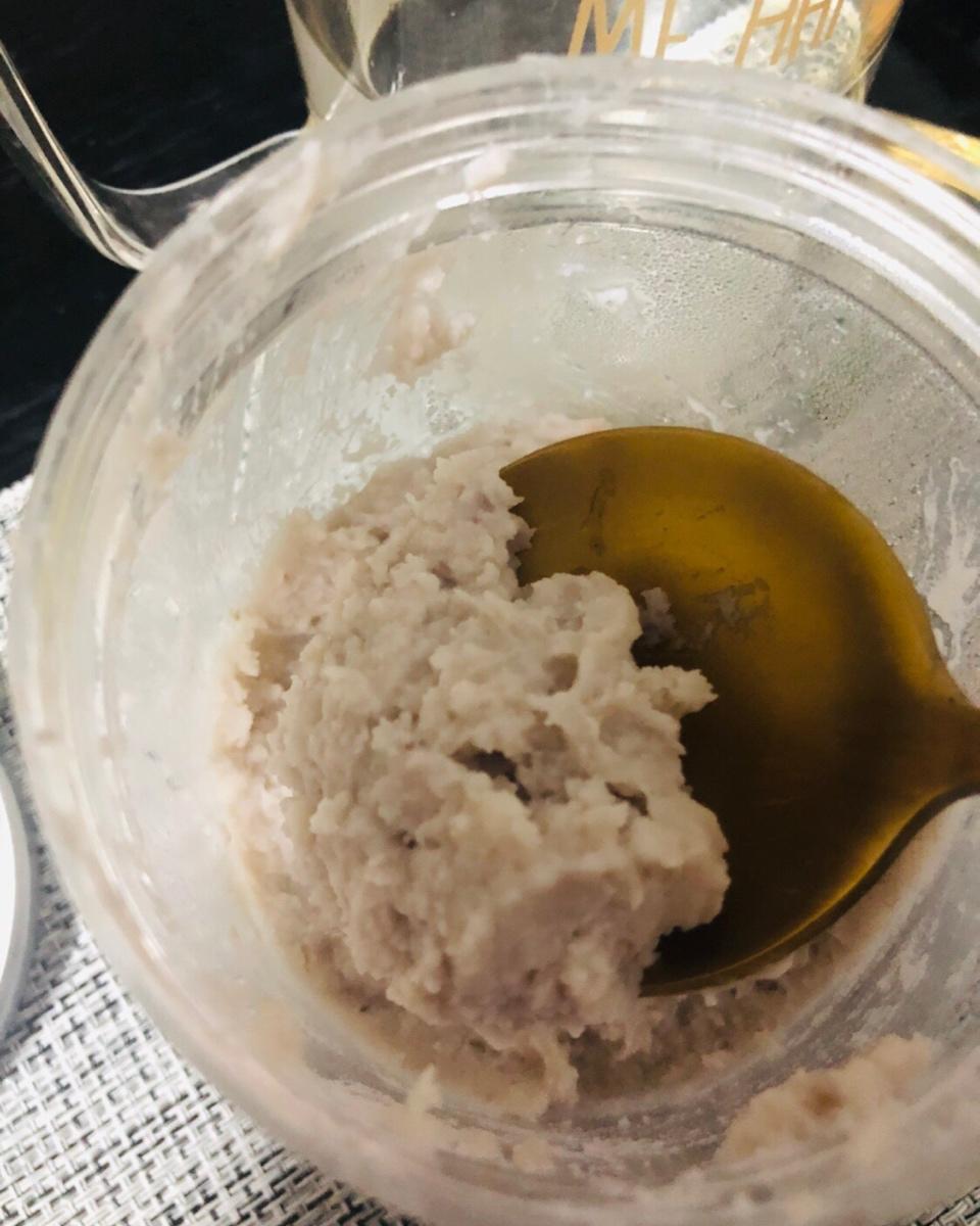 summerlv做的超好吃的芋泥