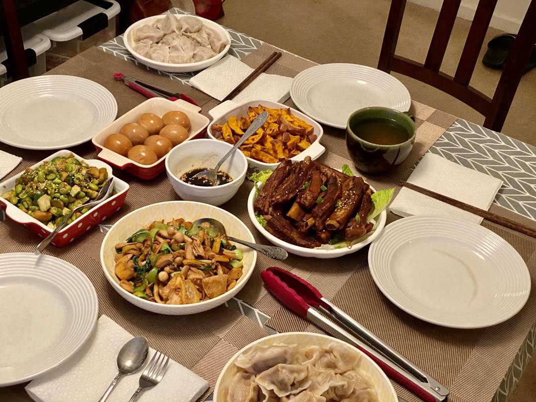 年夜饭