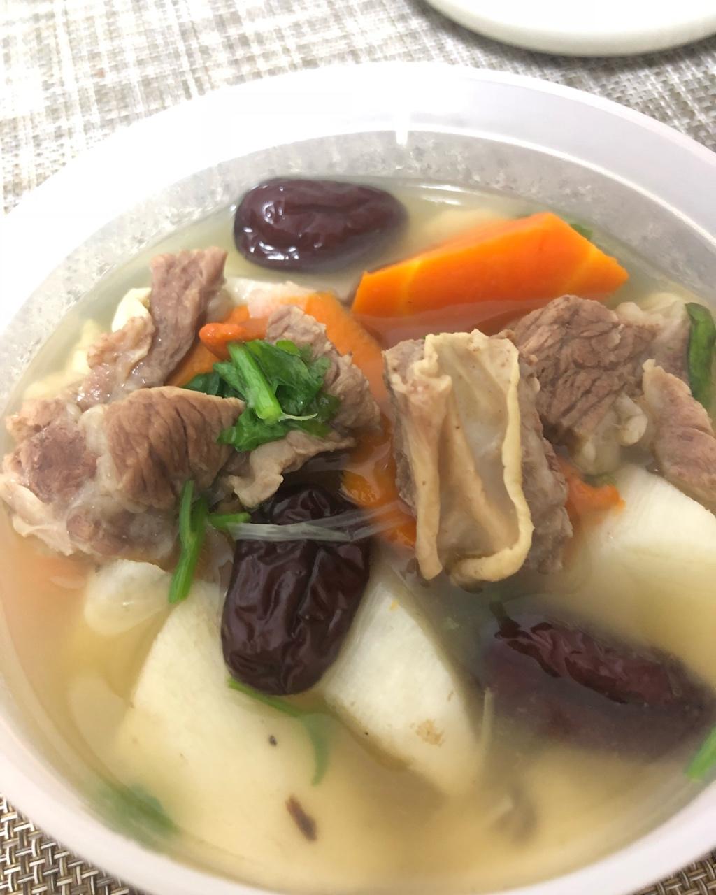 枸杞山药牛肉汤