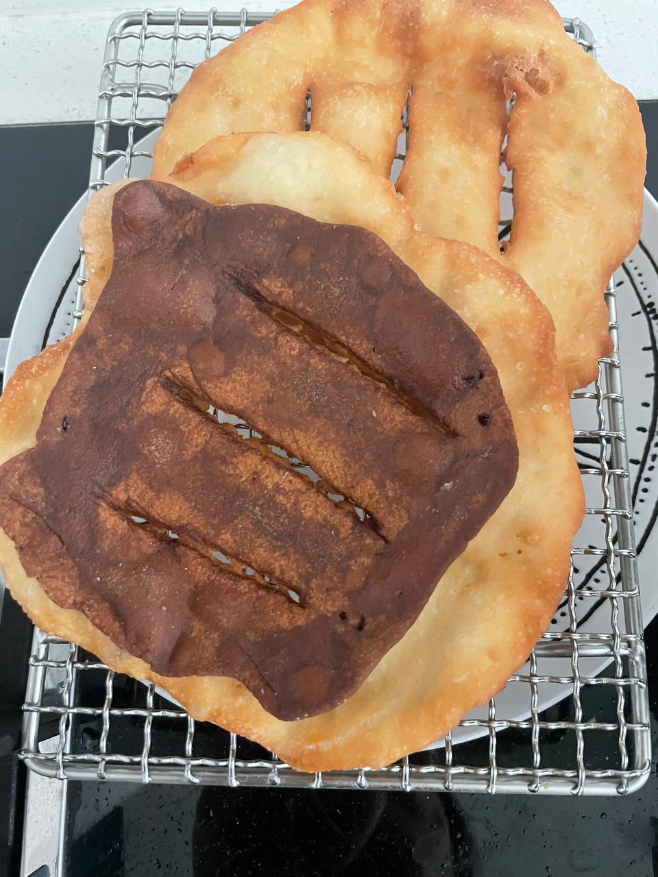 中式主食27:  炸油饼/老北京糖油饼