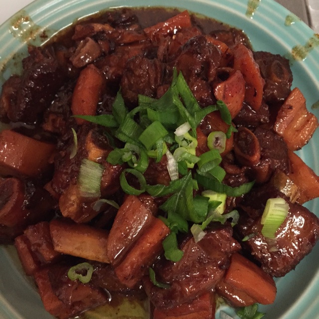 饭扫光糖醋排骨