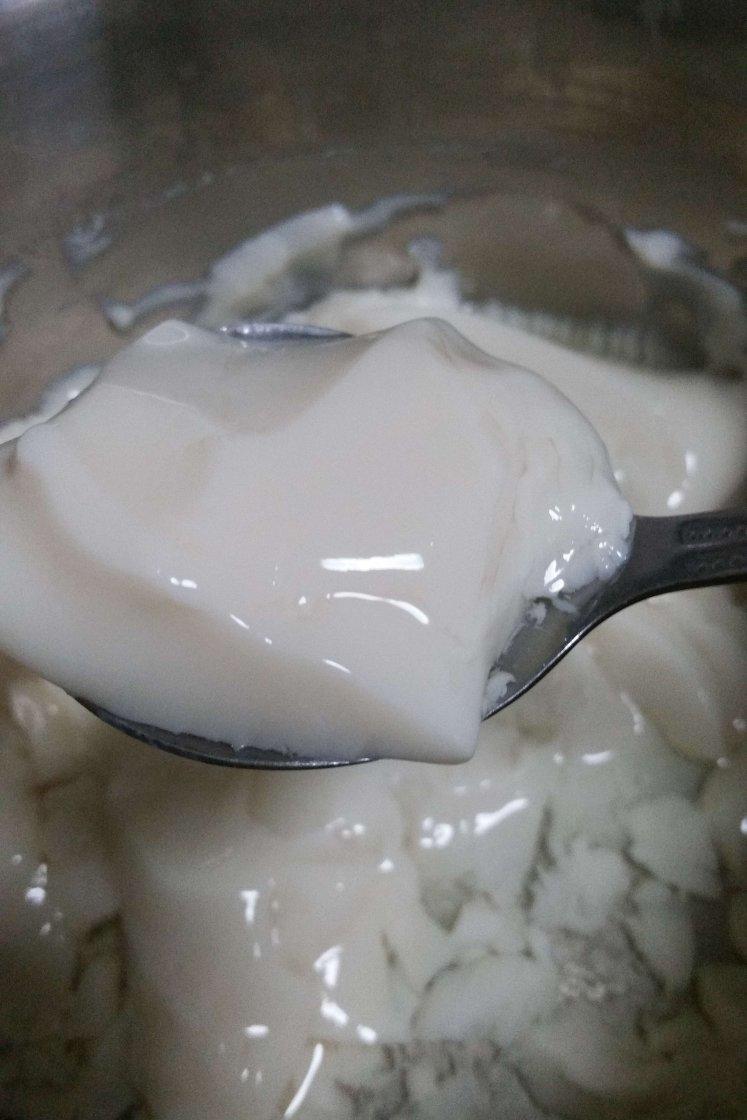 快来围观！豆腐脑原来是这么出来的！
