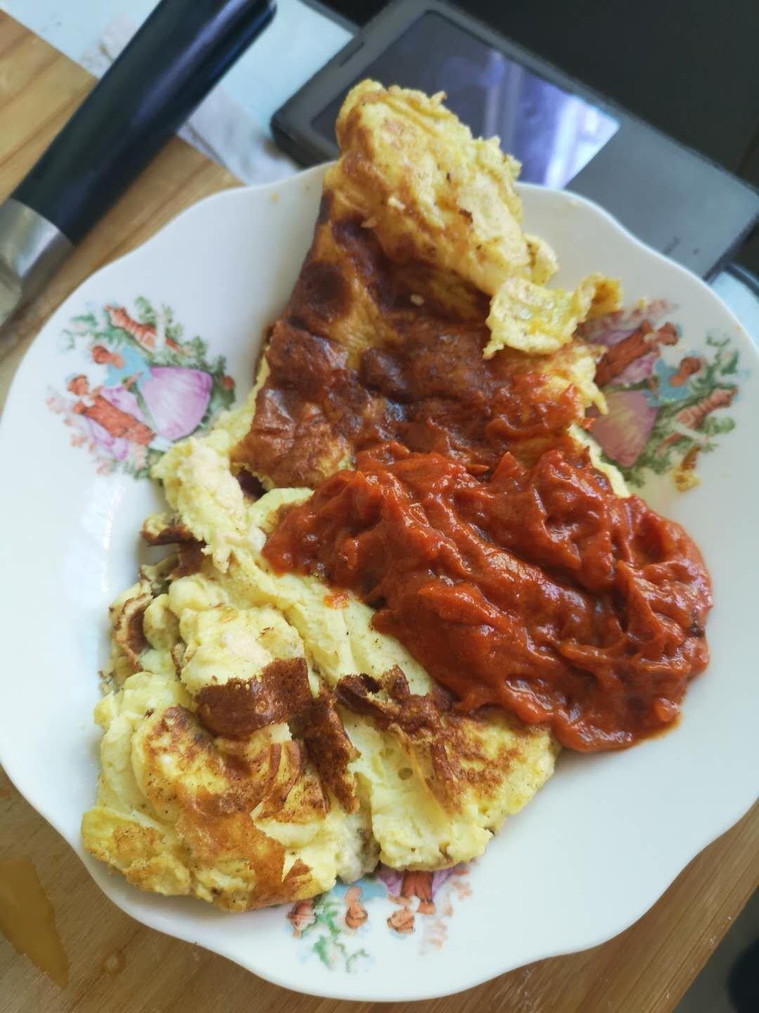 苏芙蕾蛋饼 / 蛋奶酥蛋饼
