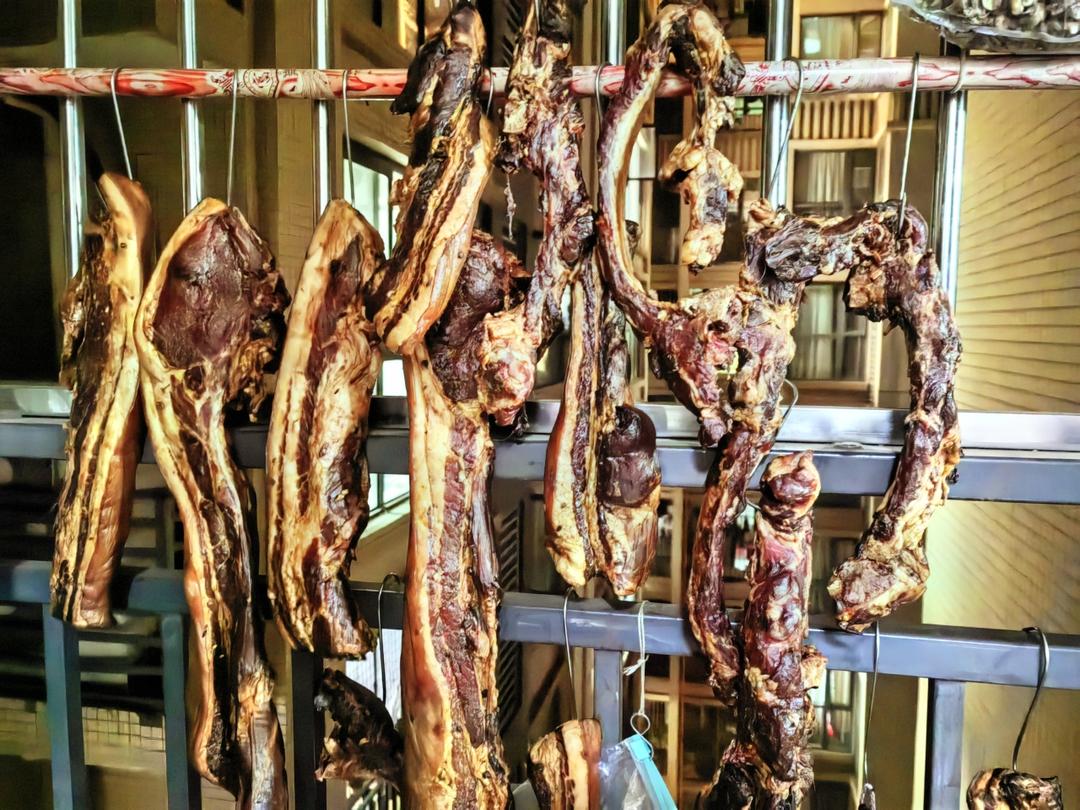 自制腊排骨（风干排骨）