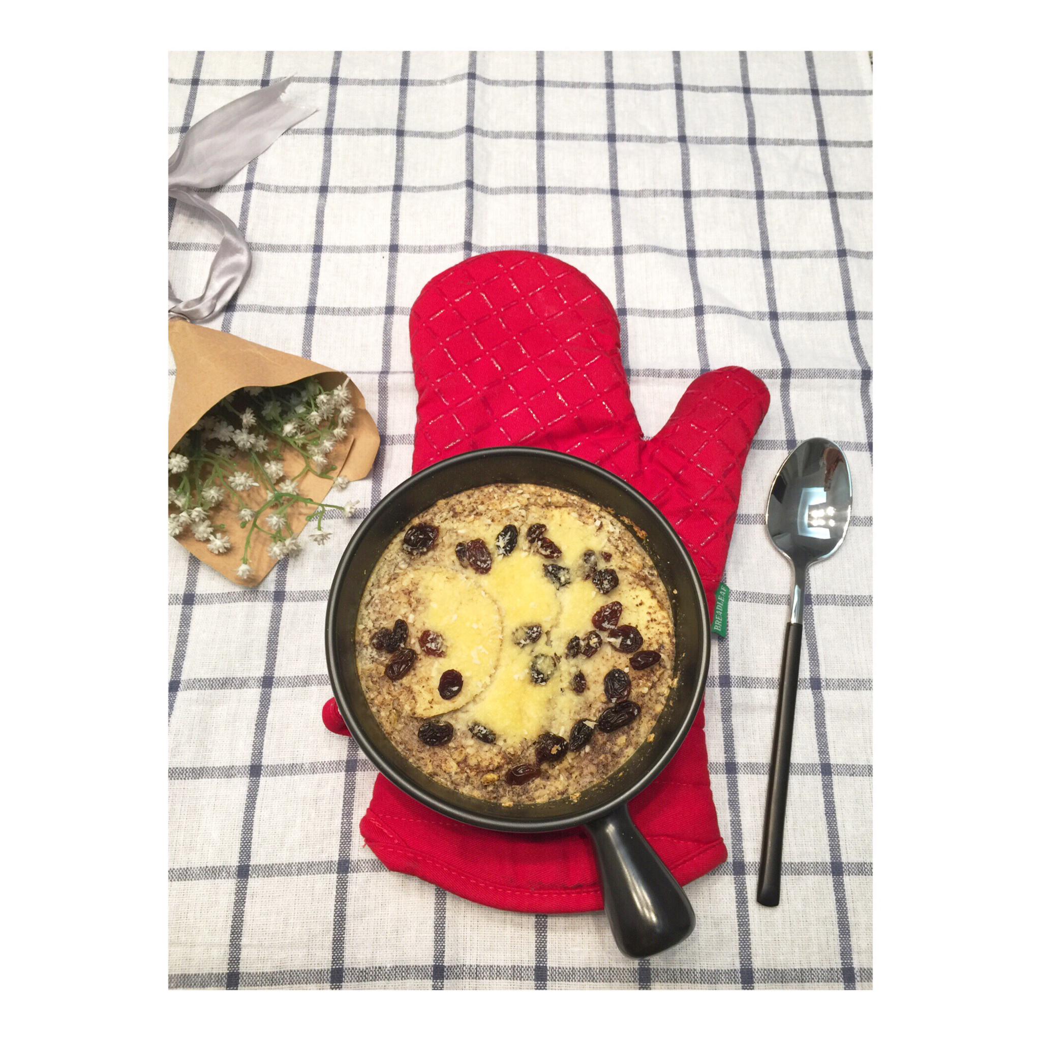 Baked Oatmeal Breakfast 早餐烤燕麦