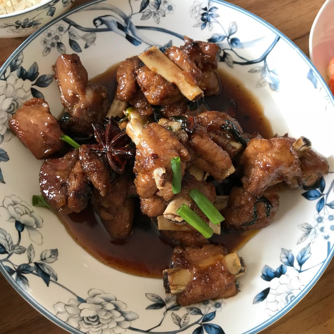 根本停不下来的糖醋排骨