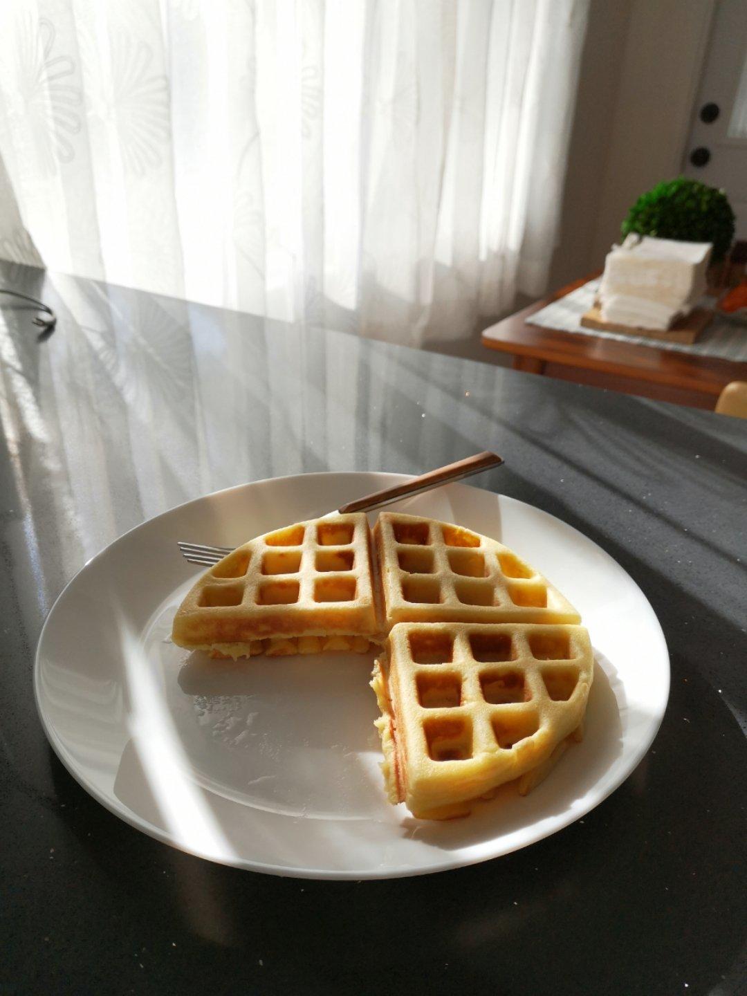 华夫饼