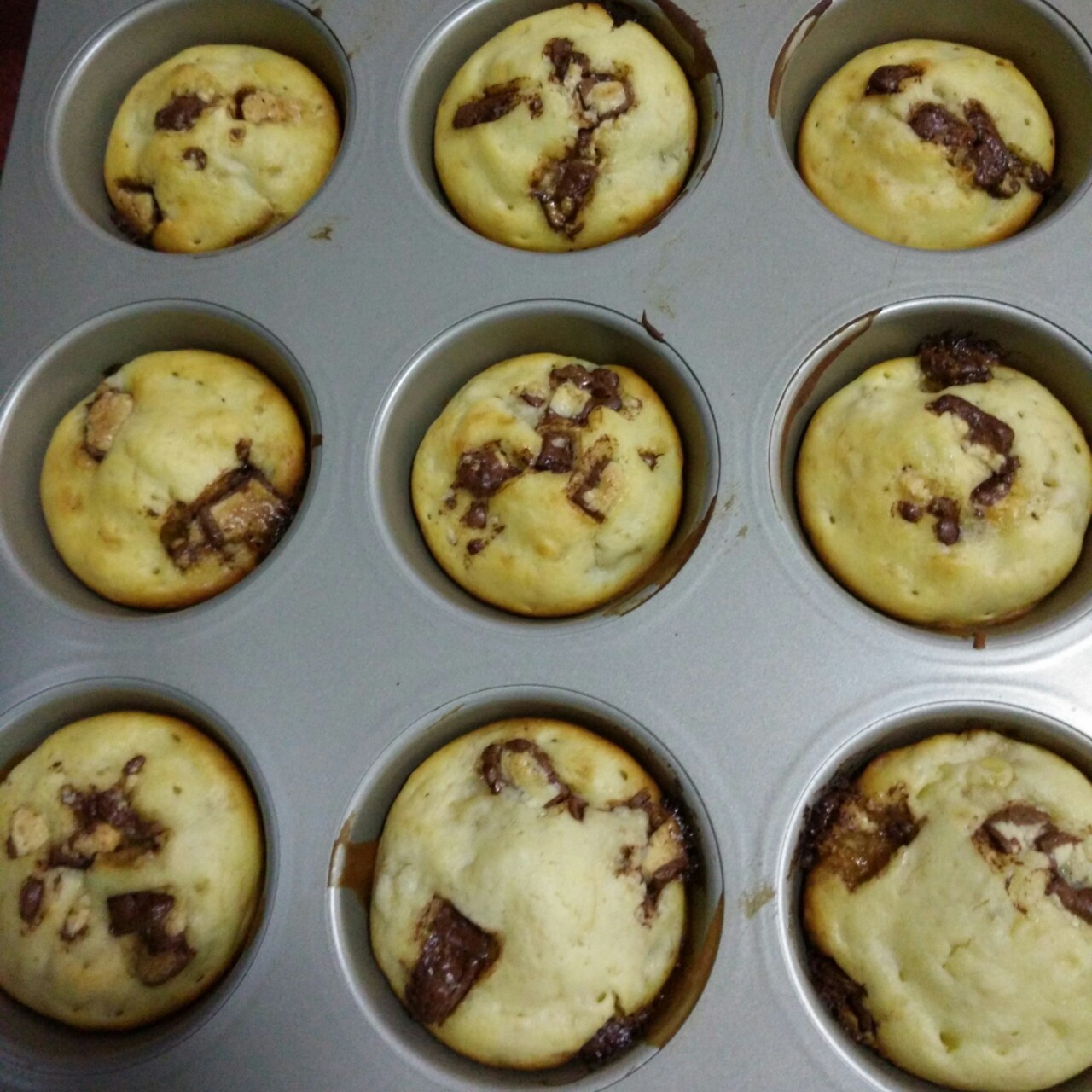 马芬 纸杯蛋糕cupcake香蕉松糕