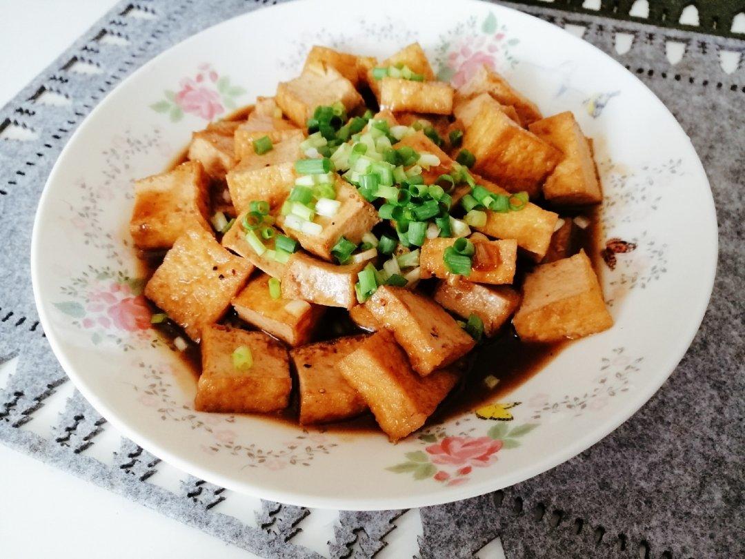 无敌好吃的香煎豆腐