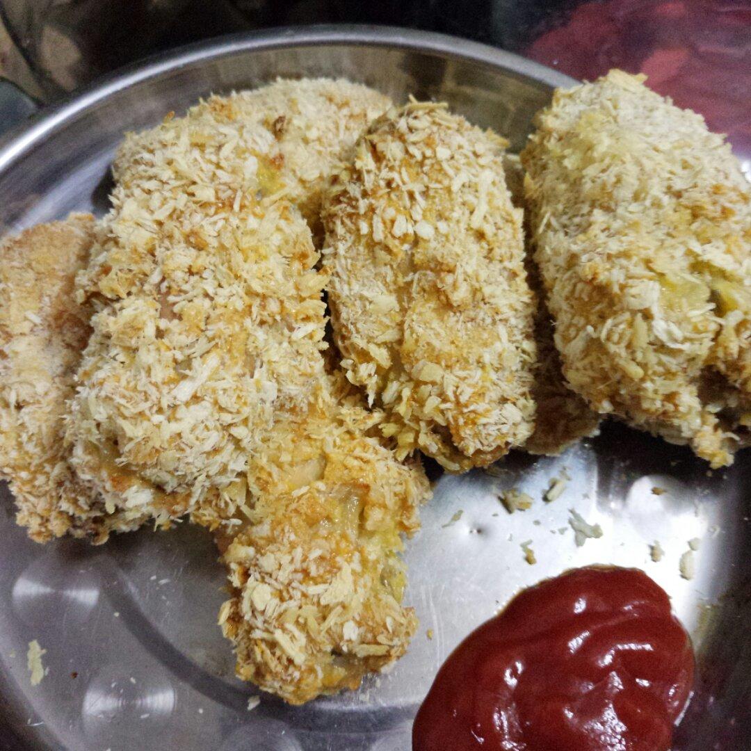 手机用户5373_rchl做的面包糠烤鸡翅