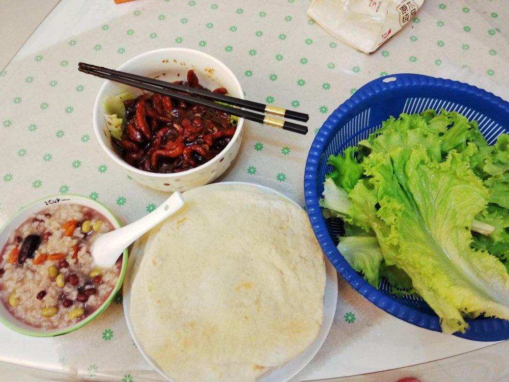 京酱肉丝