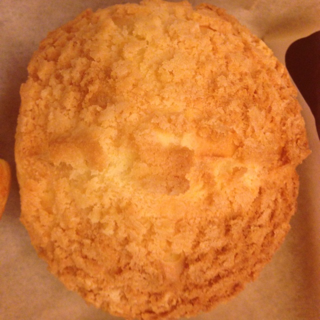 十分美味的酥皮泡芙