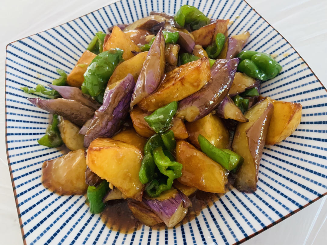 超级下饭的地三鲜