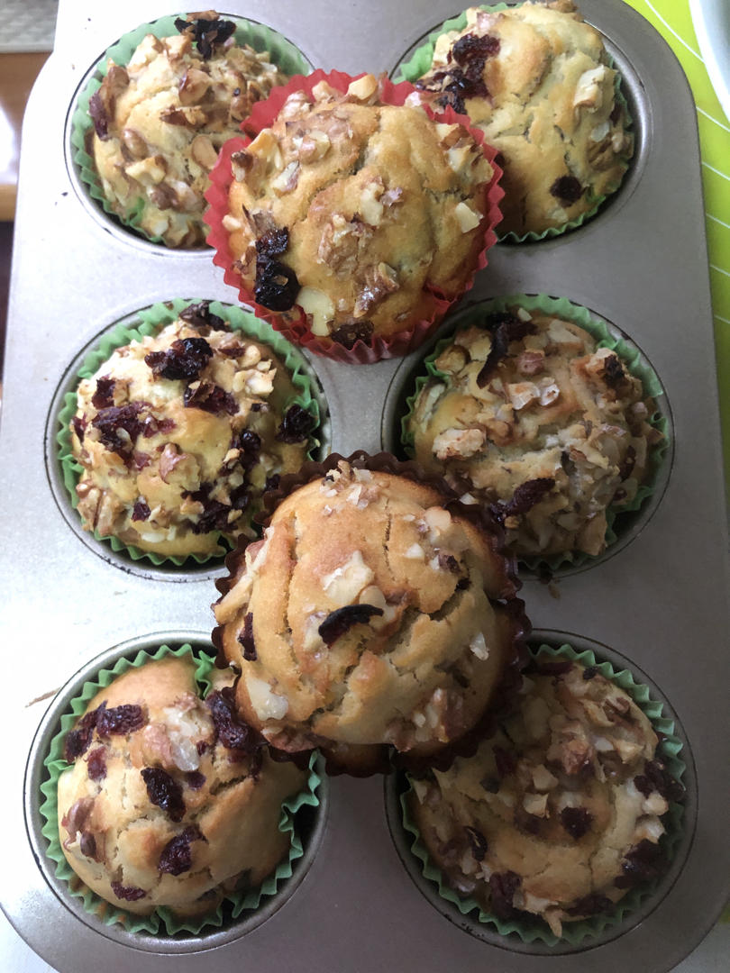 玛芬纸杯蛋糕 搅拌几下就做好了