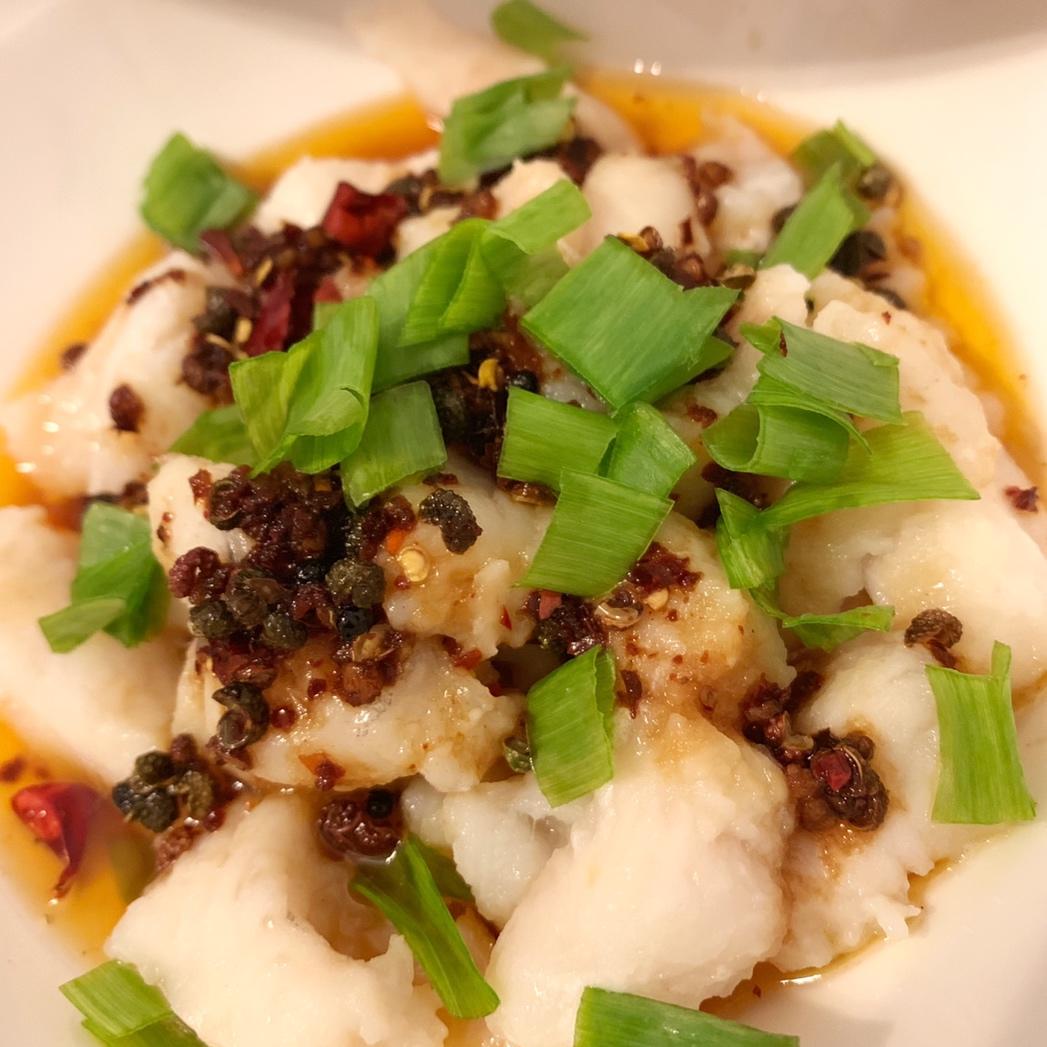 超简单椒麻巴沙鱼