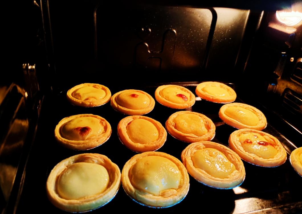 蛋挞～无淡奶油