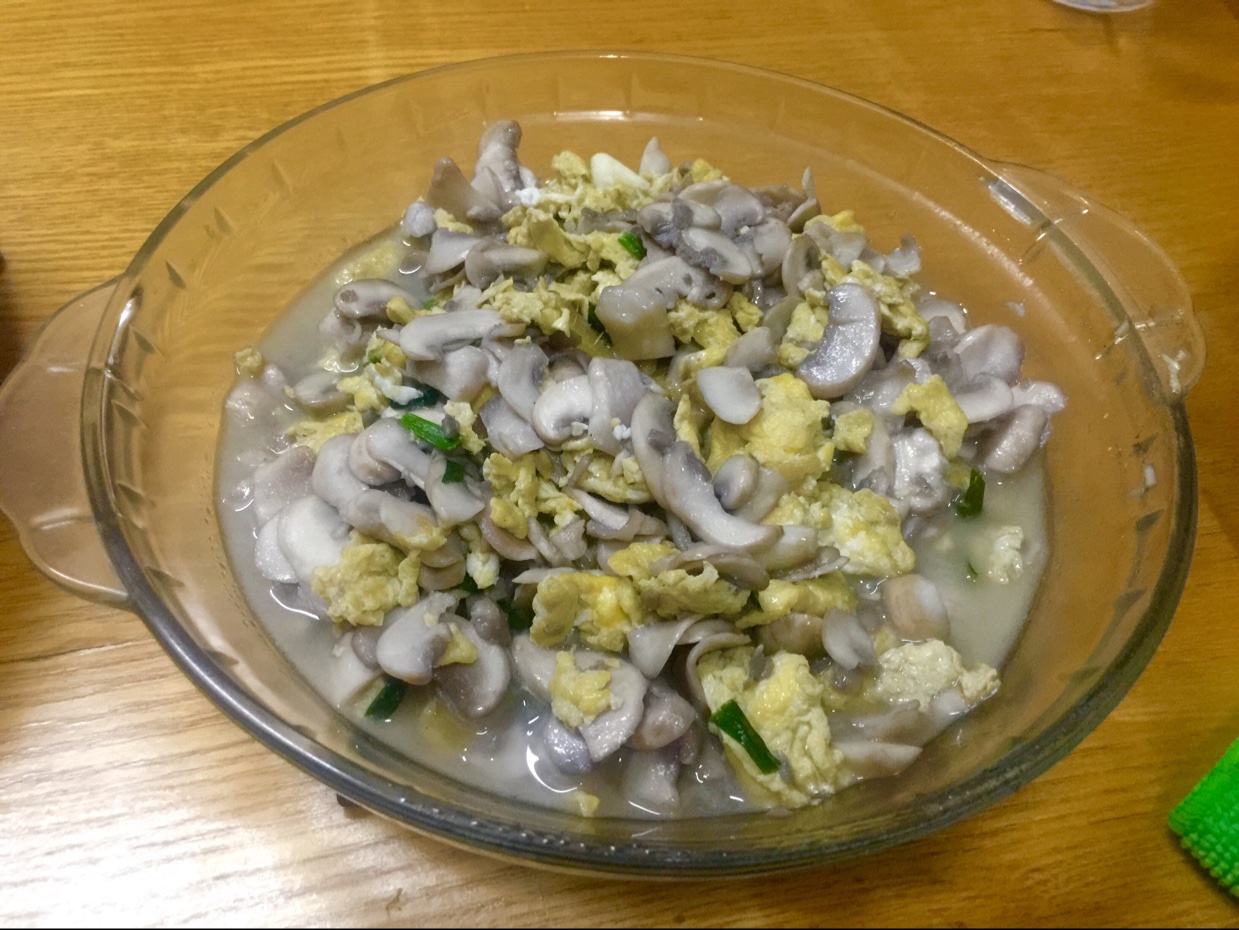 蚝油蘑菇