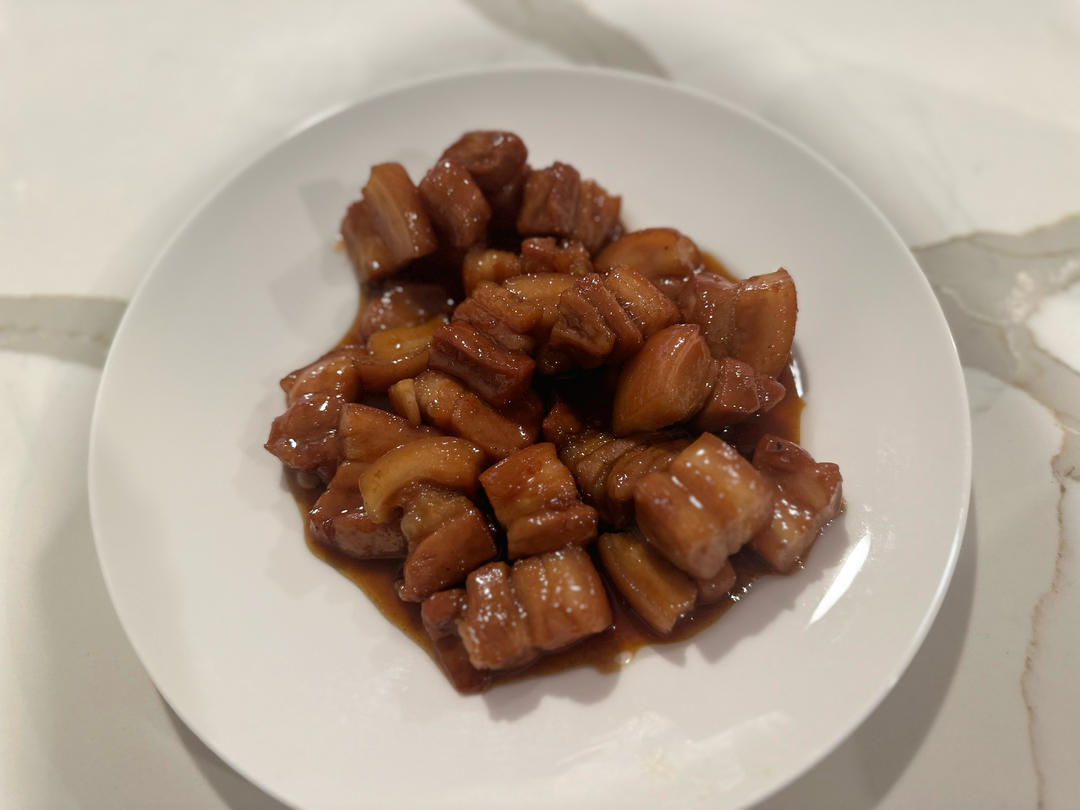 红烧肉 地道的上海本帮菜%