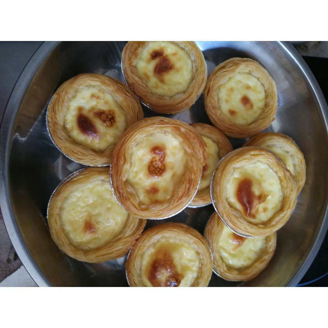 超完美味道超正的蛋挞配方，比KFC的还要嫩还要香~做过最好吃的蛋挞配方