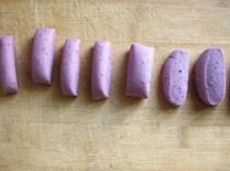 紫薯开花馒头的做法 步骤5