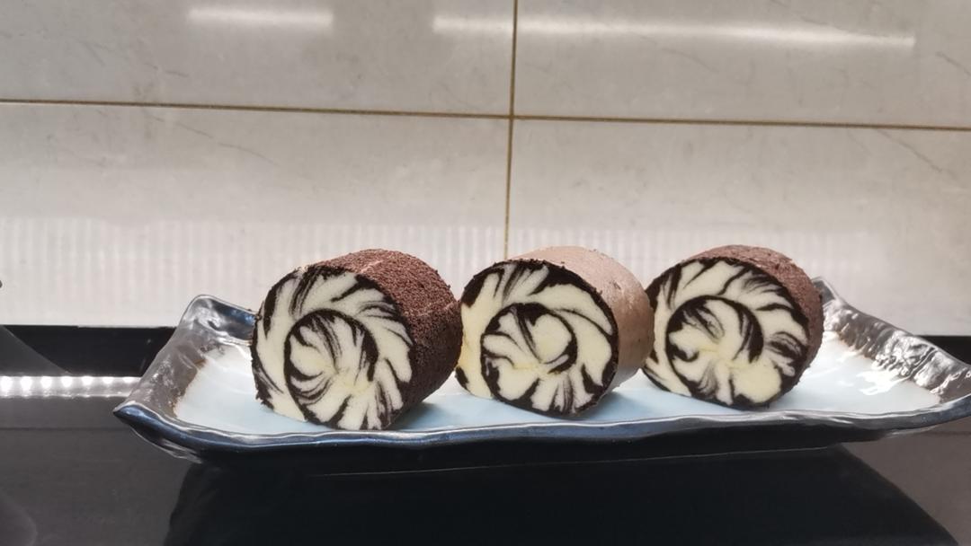 可可旋风蛋糕卷