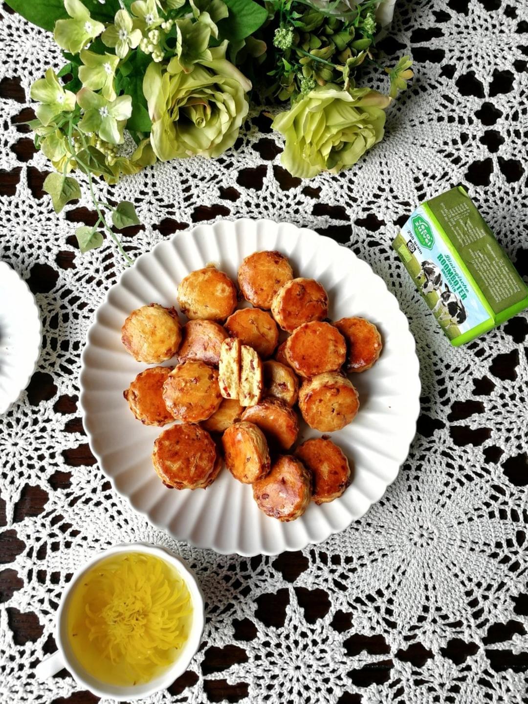 宝宝最爱的～蔓越莓奶酥饼干