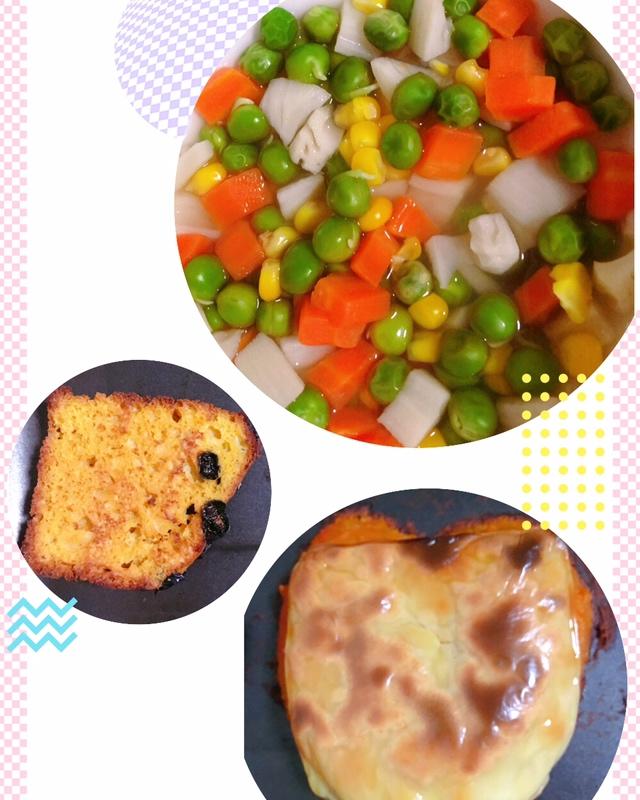 芝士焗南瓜🎃