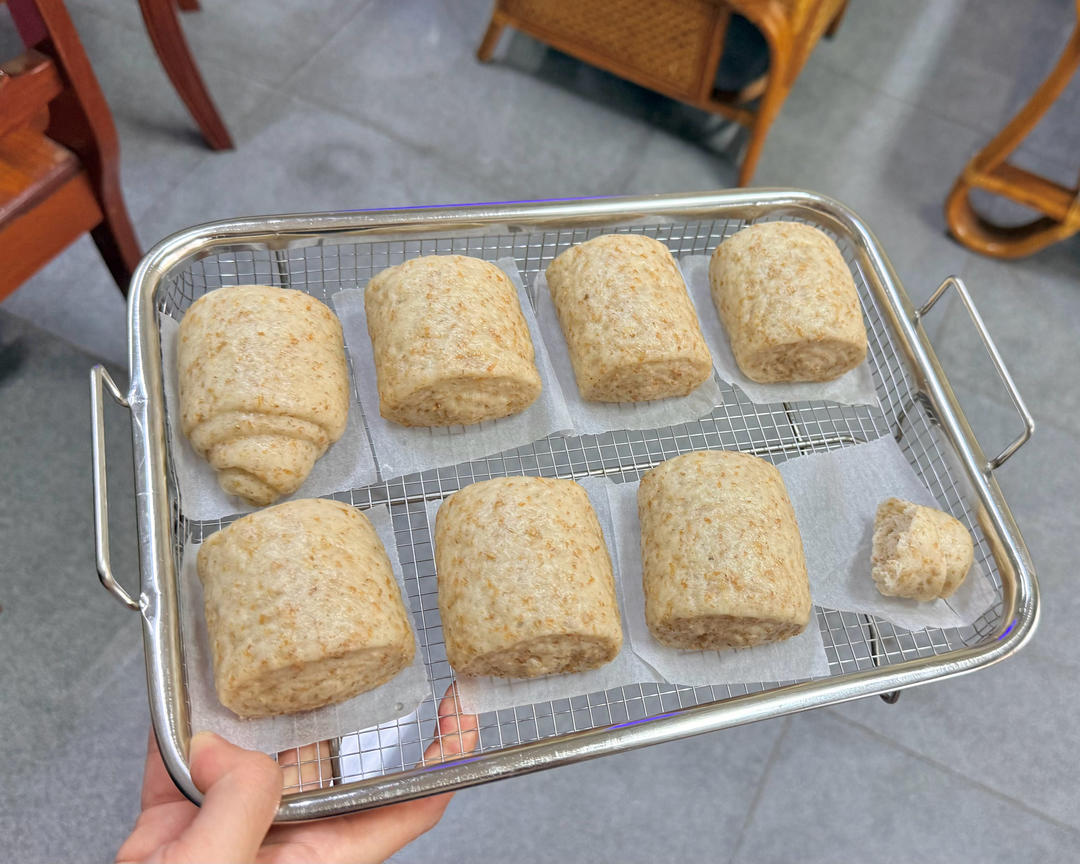 天然酵种（弃种）全麦馒头