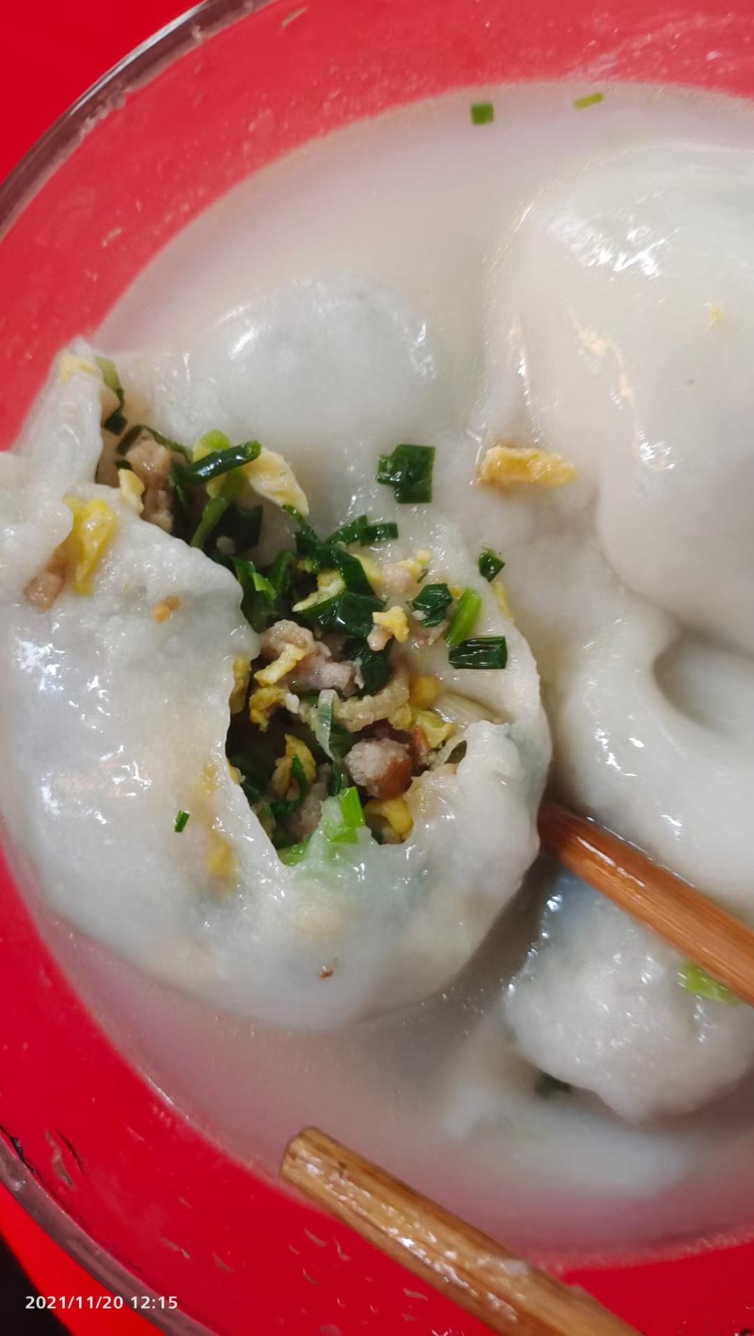 博白特色"落水包"的做法 步骤12