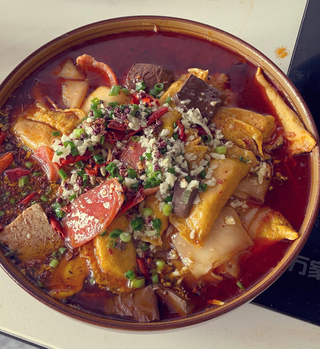 堂妈小厨——毛血旺