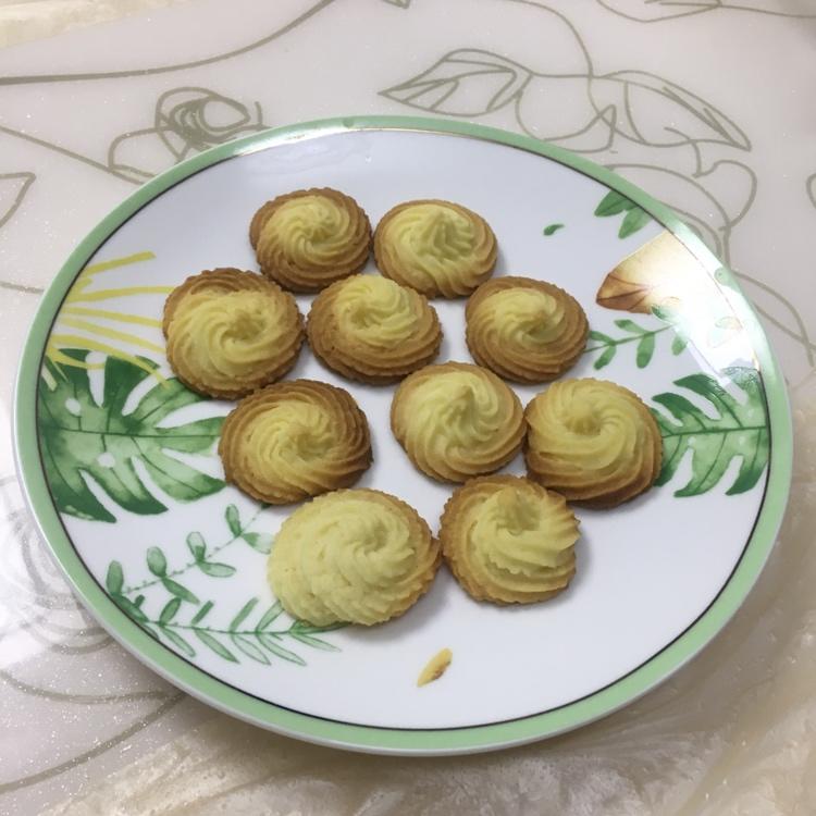 最好吃没有之一的曲奇！