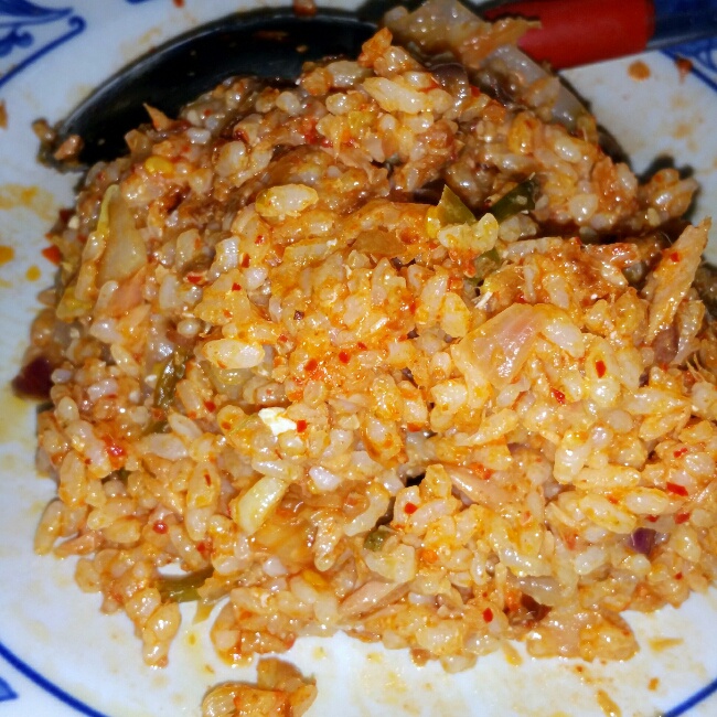 辣白菜炒饭