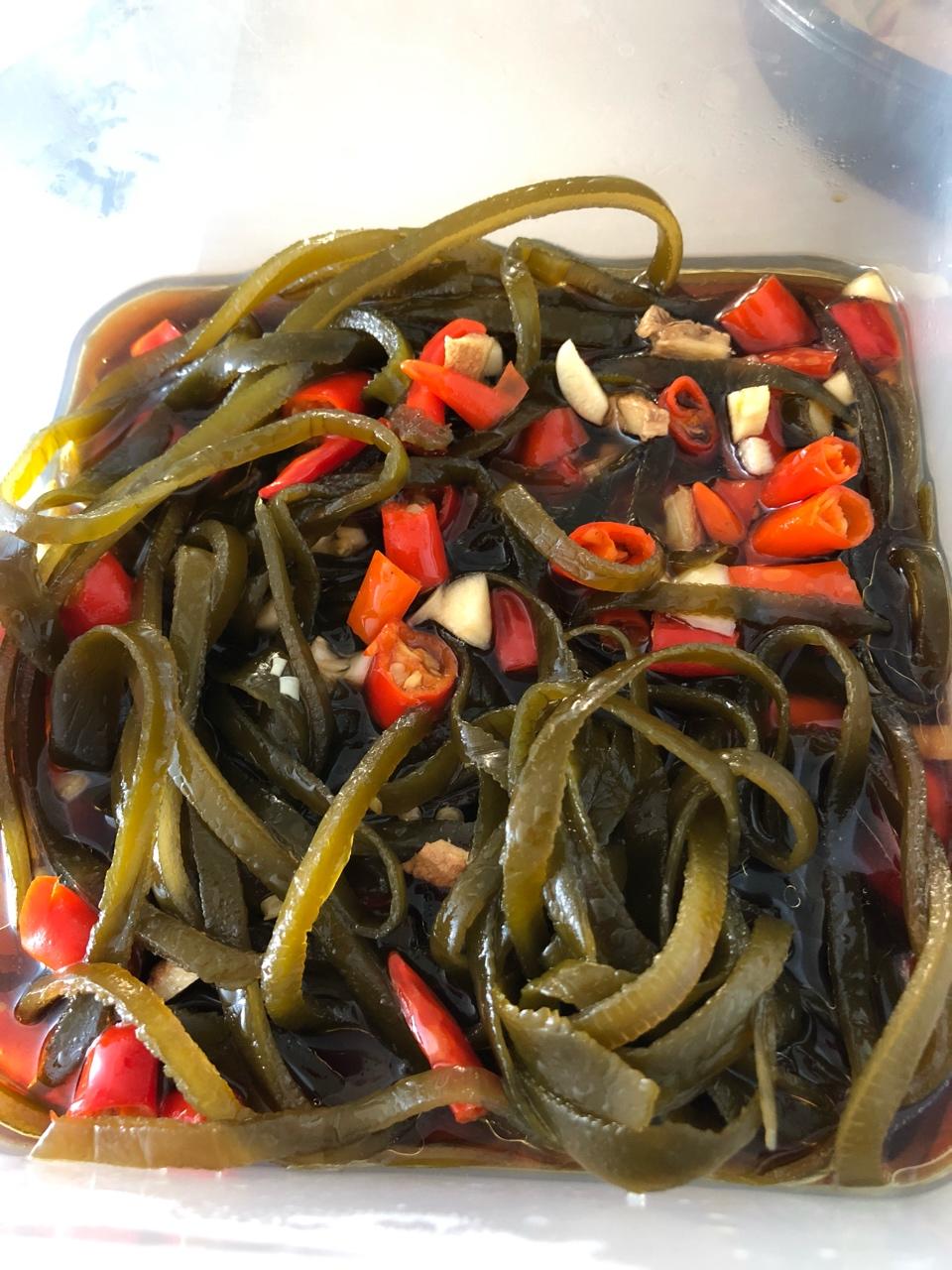 凉拌海带丝