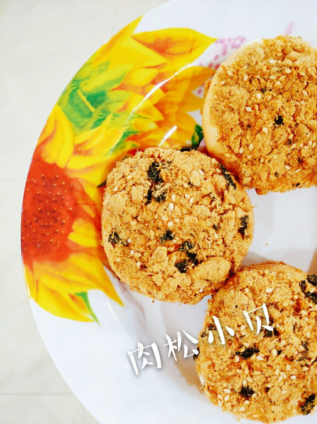 小倪家海苔肉松小贝