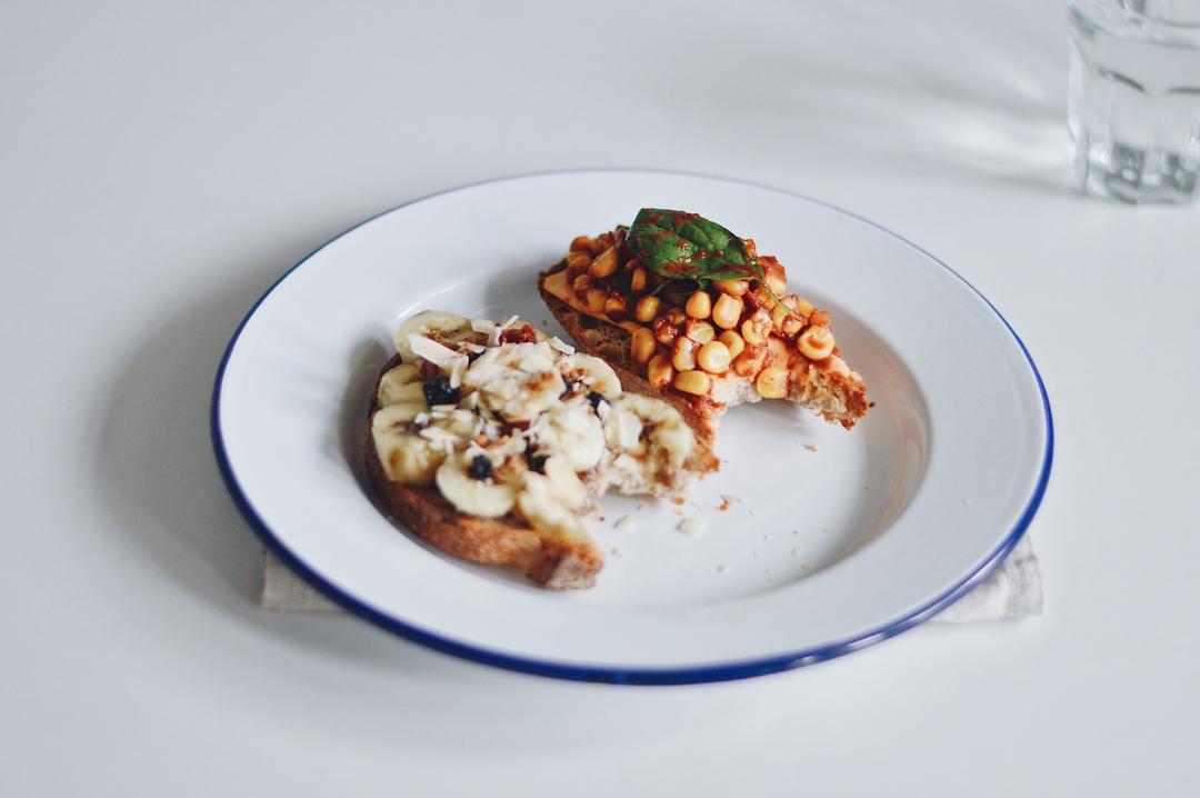 番茄玉米沙拉三明治