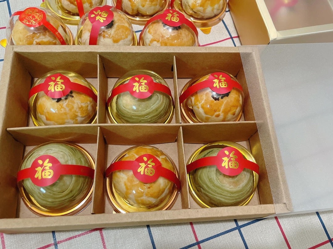 最详细的蛋黄酥（广式月饼🥮）方子修订版（新手必看）