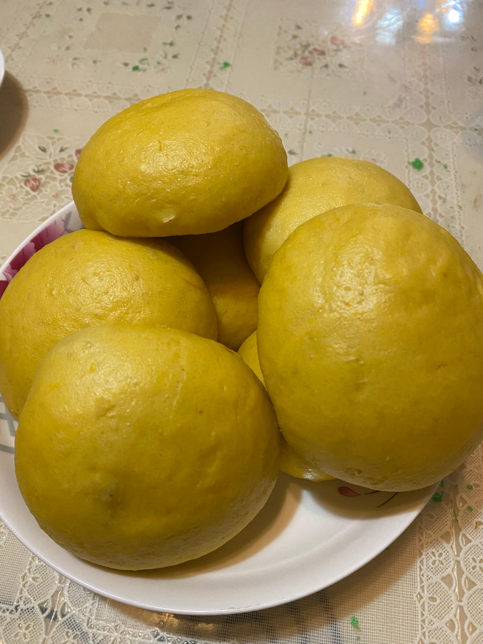 堂妈小厨——快手南瓜馒头