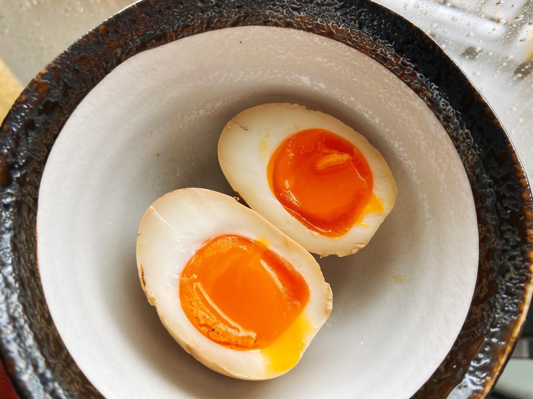 绝对不失败的日式溏心蛋！
