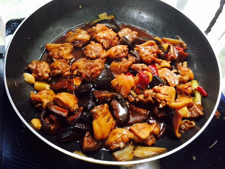 黄焖鸡翅——文怡家常菜