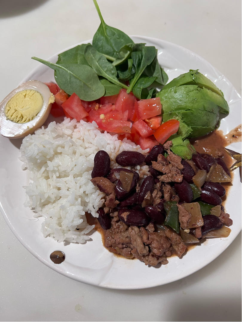 懒人版chipotle沙拉碗/卷饼